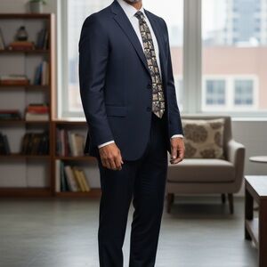 Bass Men’s Necktie 100 % silk new with tags